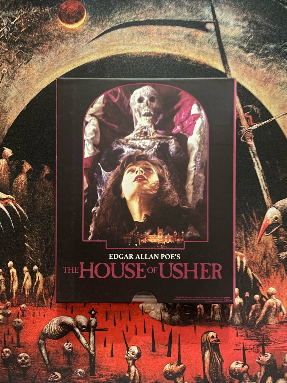 Edgar Allan Poe's "The House of Usher" SEALED/UNOPENED 538/4000